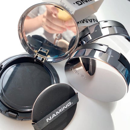 ネーミング レイヤード フィットクッション/NAMING./クッションファンデーションを使ったクチコミ(3枚目)