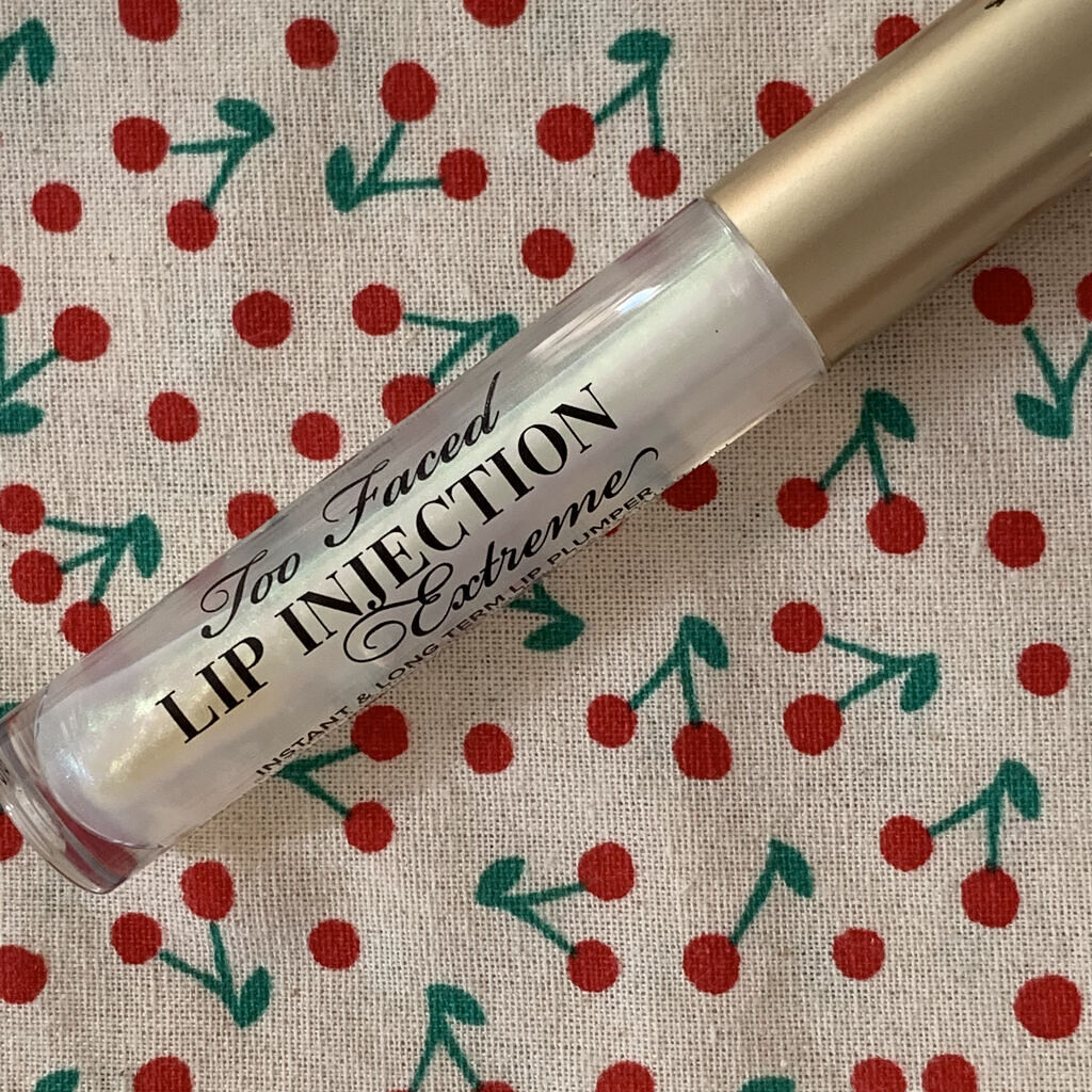 リップ インジェクション マキシマムプランプ/Too Faced/リップケアを使ったクチコミ（2枚目）