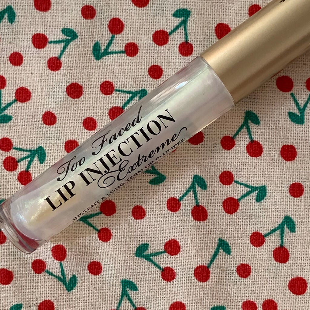 リップ インジェクション マキシマムプランプ/Too Faced/リップケアを使ったクチコミ(2枚目)
