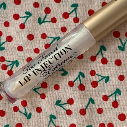 リップ インジェクション マキシマムプランプ/Too Faced/リップケアを使ったクチコミ(2枚目)