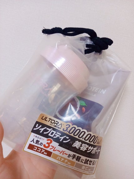SOY DIET PROTEIN/ULTORA/ソイプロテインを使ったクチコミ(3枚目)