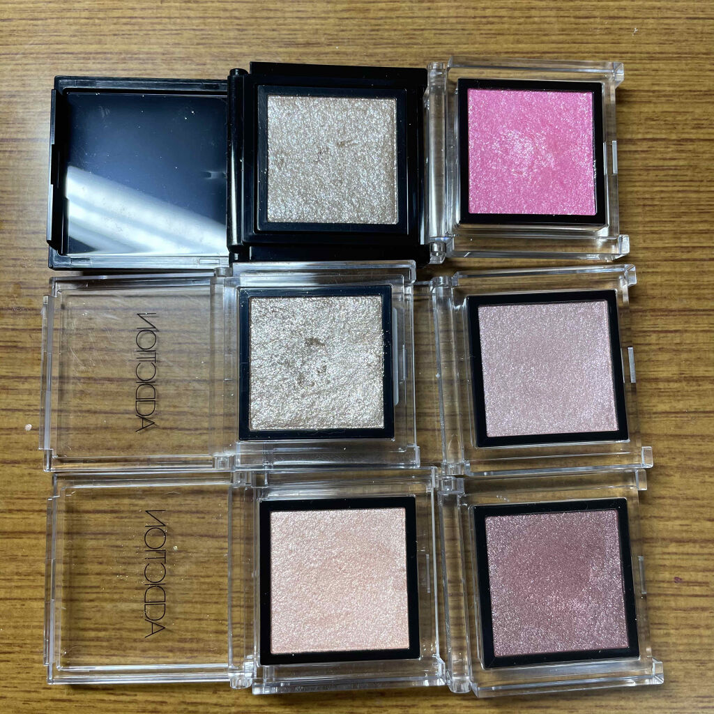 アディクション ザ アイシャドウ/ADDICTION/単色アイシャドウを使ったクチコミ（1枚目）