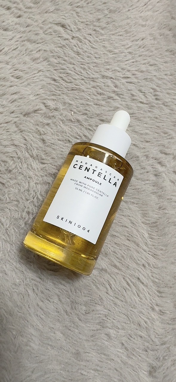 センテラ アンプル/SKIN1004/美容液を使ったクチコミ（1枚目）