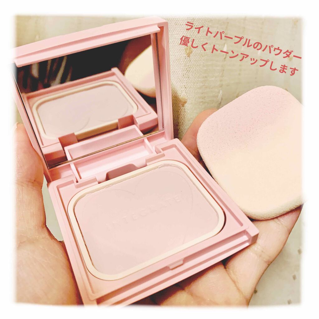 すっぴんメイカー　CCパウダー/インテグレート/プレストパウダーを使ったクチコミ（3枚目）