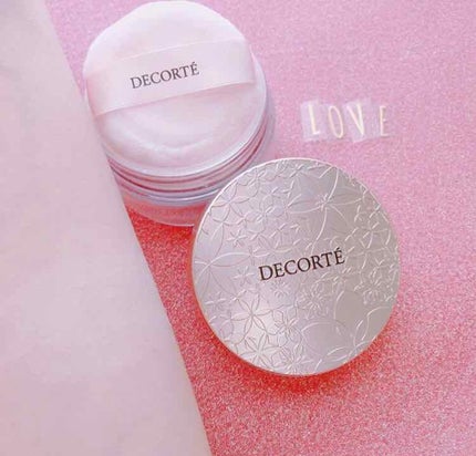 フェイスパウダー/DECORTÉ/ルースパウダーを使ったクチコミ(1枚目)