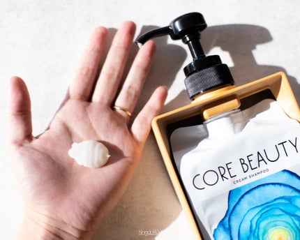 クリームシャンプー/CORE BEAUTY/市販シャンプーを使ったクチコミ(3枚目)
