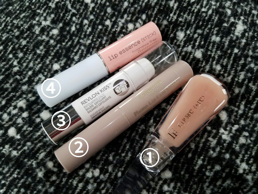 リップエッセンス(スティック) N/ettusais/リップケアを使ったクチコミ（2枚目）