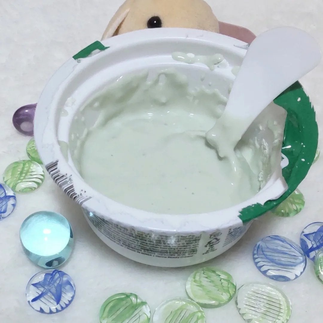 ヴィーガングリーンシカコラーゲンモデリングカップパック/MEDIPEEL/洗い流すパック・マスクを使ったクチコミ(3枚目)