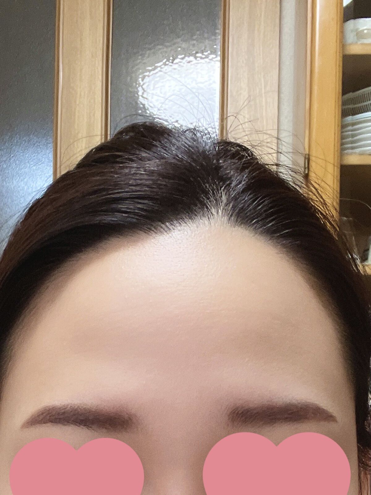 極細アイブロウマスカラ/CEZANNE/眉マスカラを使ったクチコミ（1枚目）