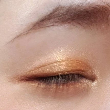 アディクション ザ アイシャドウ スパークル/ADDICTION/単色アイシャドウを使ったクチコミ(2枚目)