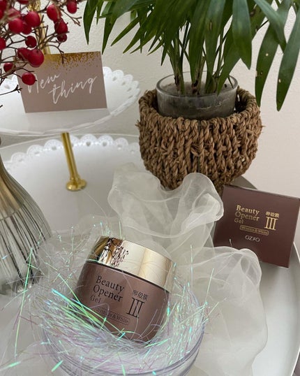 ビューティーオープナージェル リンクル&ホワイト/オージオ/美容液を使ったクチコミ(2枚目)