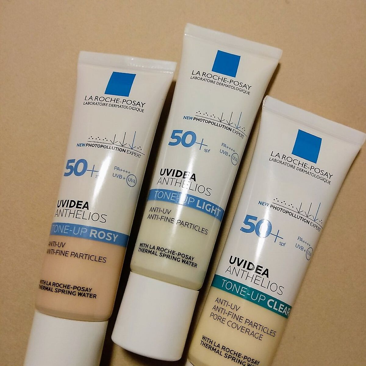 UVイデア XL プロテクショントーンアップ/ラ ロッシュ ポゼ/日焼け止めクリームを使ったクチコミ（2枚目）