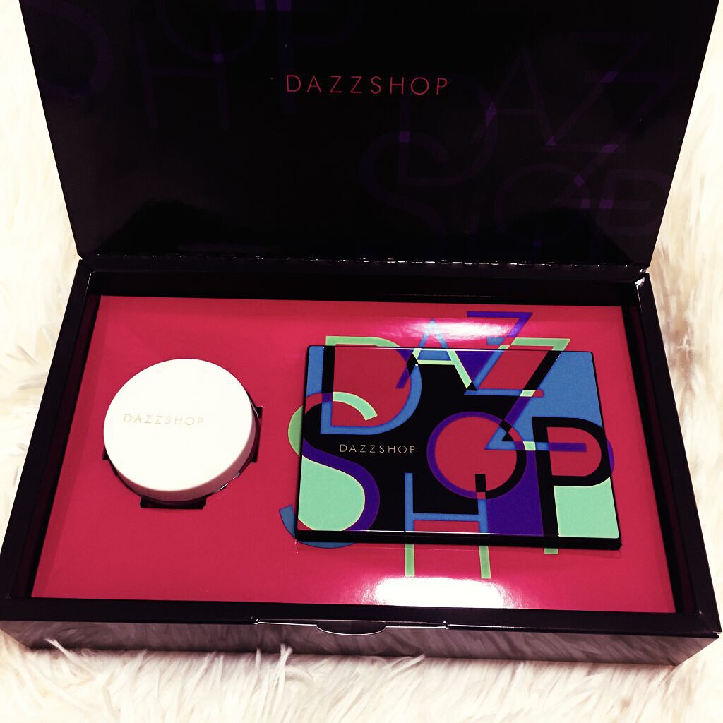 2020 HOLIDAY COLLECTION Ⅰ/DAZZSHOP/メイクアップキットを使ったクチコミ（1枚目）