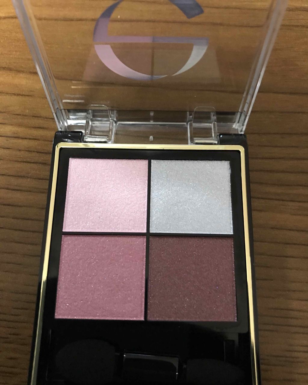 デュアルアイシャドウ N/excel/アイシャドウパレットを使ったクチコミ（2枚目）