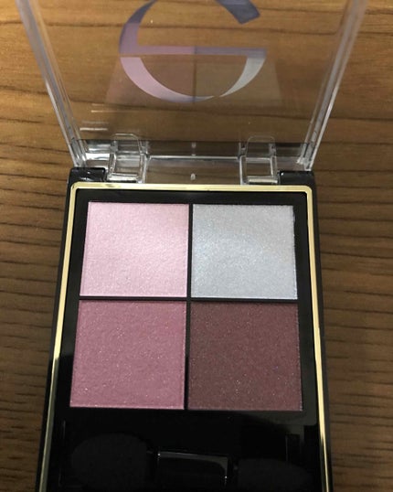 スキニーリッチシャドウ/excel/アイシャドウパレットを使ったクチコミ(2枚目)