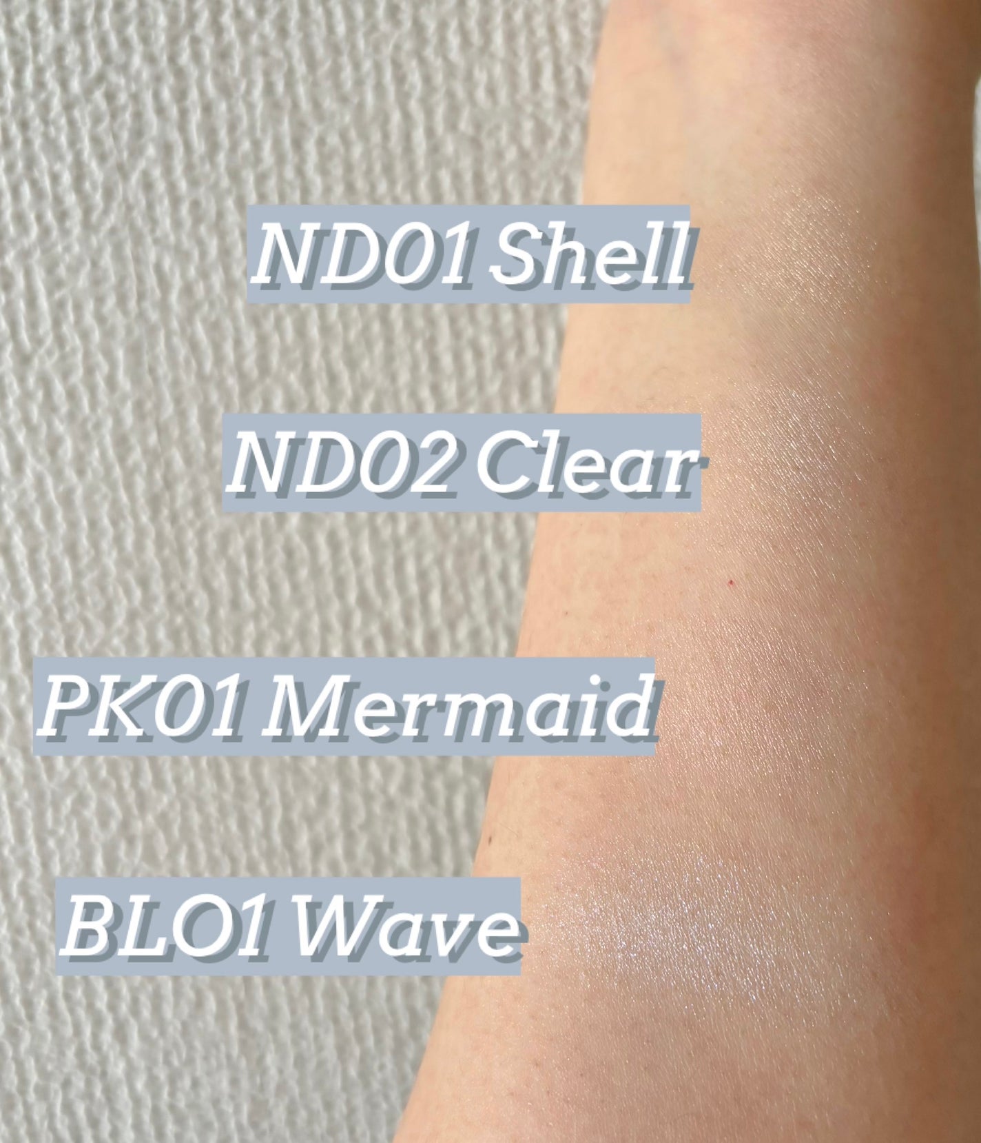 ピュアグラッシュ ハイライター/2aN/パウダーハイライトを使ったクチコミ(6枚目)