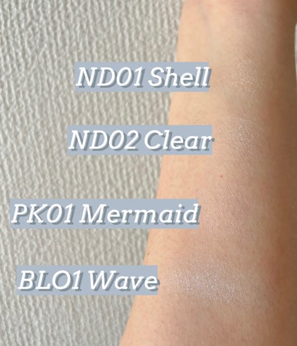 ピュアグラッシュ ハイライター/2aN/パウダーハイライトを使ったクチコミ(6枚目)