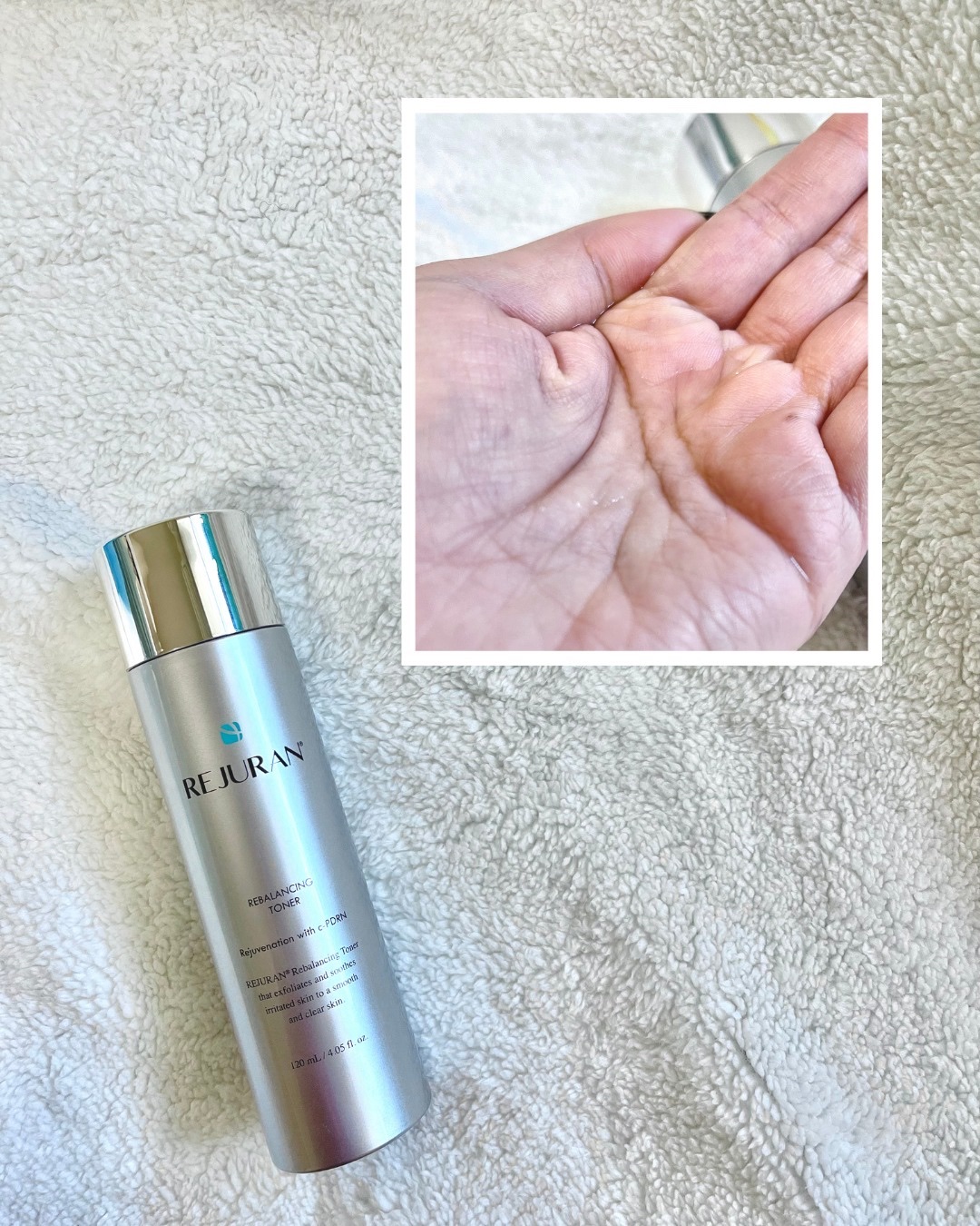 REJURAN リバランシング トナー 120ml/REJURAN COSMETICS/化粧水を使ったクチコミ（2枚目）