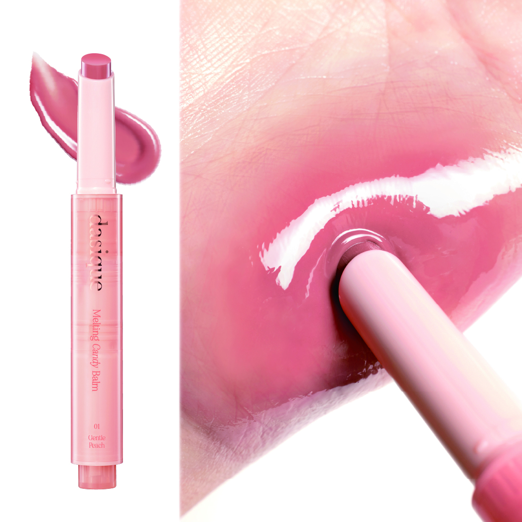 メルティングキャンディーバーム/dasique/口紅を使ったクチコミ（2枚目）