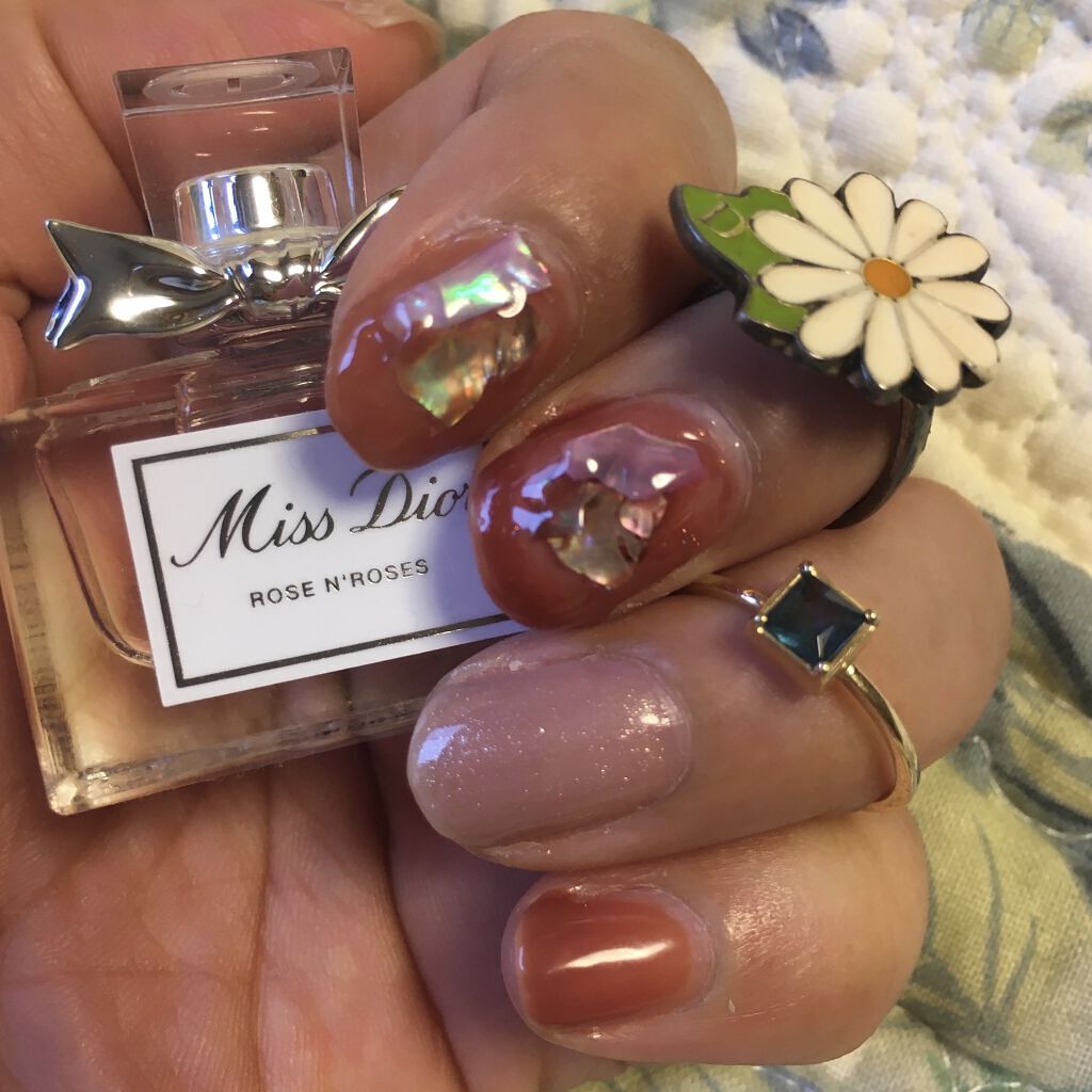 ジェルネイル レッド/ジェルミーワン/ジェルネイルを使ったクチコミ（1枚目）