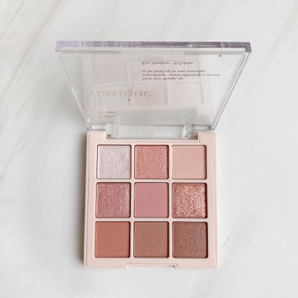 シャドウパレット/dasique/アイシャドウパレットを使ったクチコミ(3枚目)