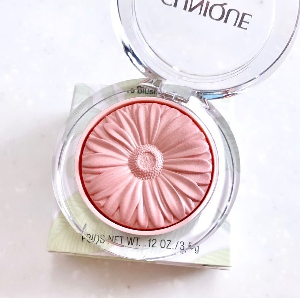 チーク ポップ 19 ブラッシュ ポップ/CLINIQUE/パウダーチークを使ったクチコミ（2枚目）