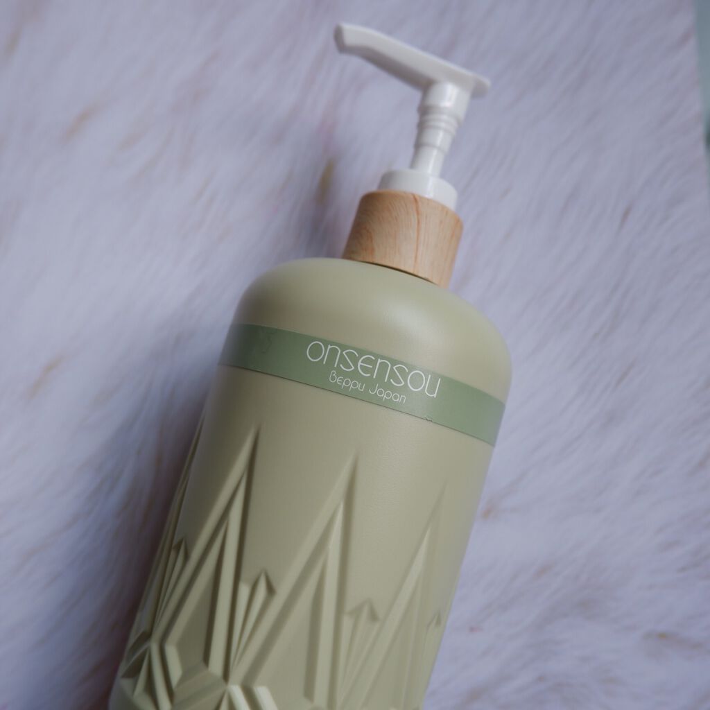 温泉藻配合ボディクレンザー/ONSENSOU/ボディソープを使ったクチコミ（1枚目）