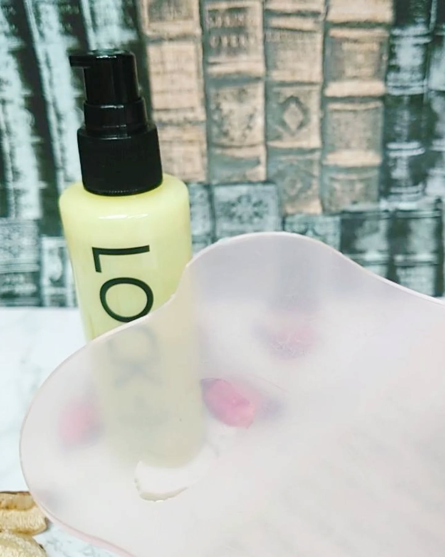 Linon ロックオイル ライト/Linon/ヘアオイルを使ったクチコミ（3枚目）