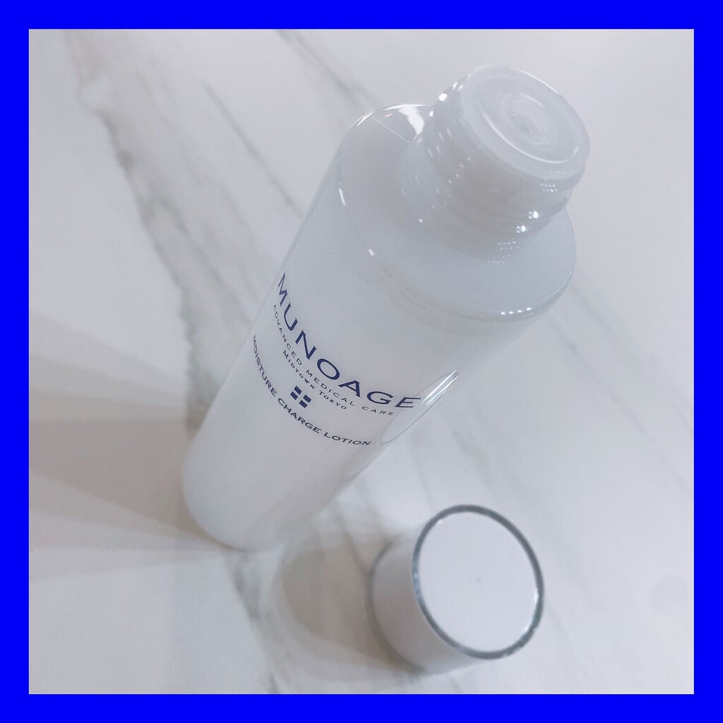 モイスチュアチャージローション/MUNOAGE(ミューノアージュ)/化粧水を使ったクチコミ(3枚目)