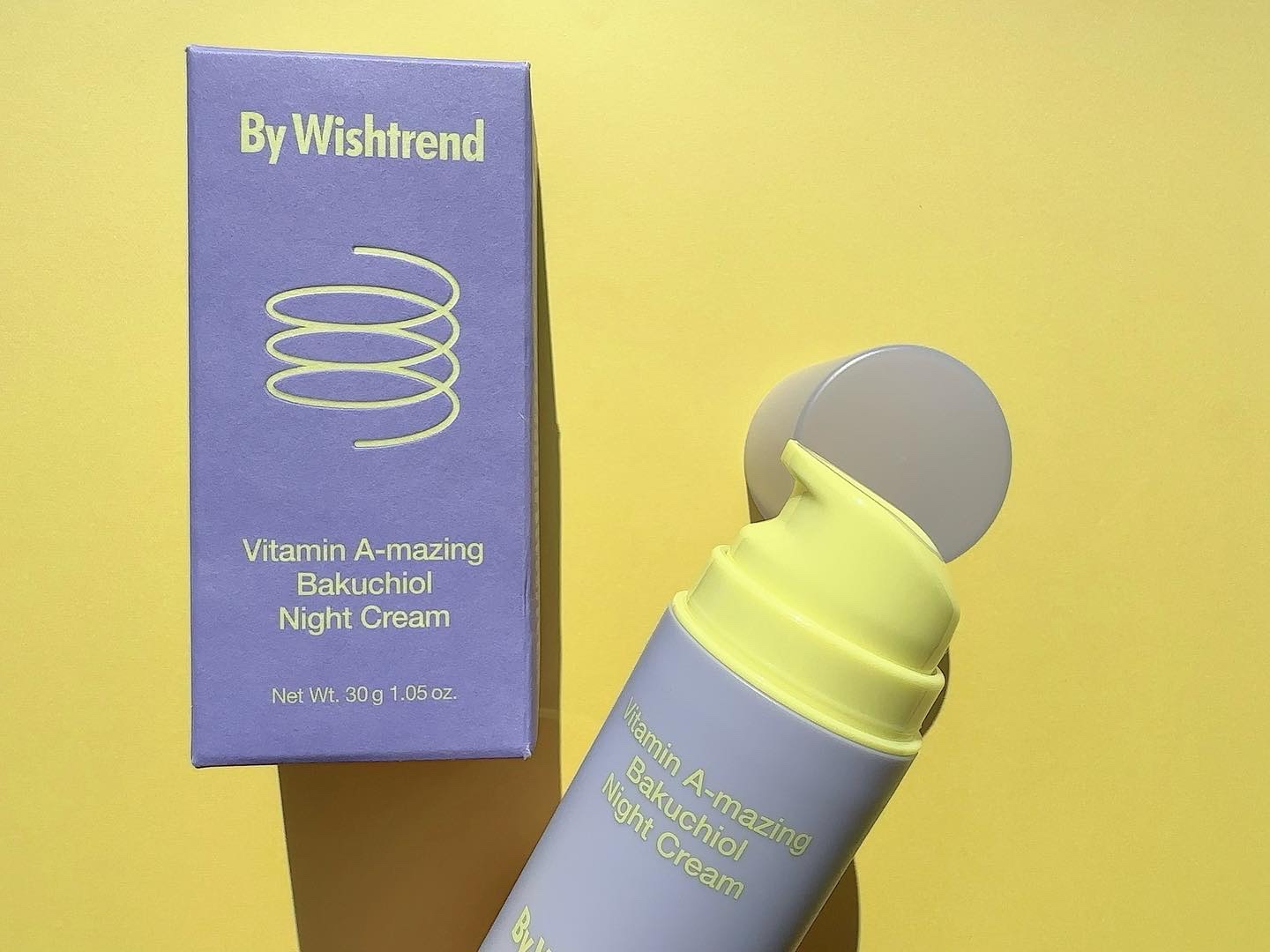 ビタミンA-mazingバクチオールナイトクリーム/By Wishtrend/フェイスクリームを使ったクチコミ（2枚目）