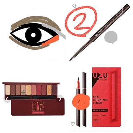 EYE OPENING LINER/UZU BY FLOWFUSHI/リキッドアイライナーを使ったクチコミ(3枚目)