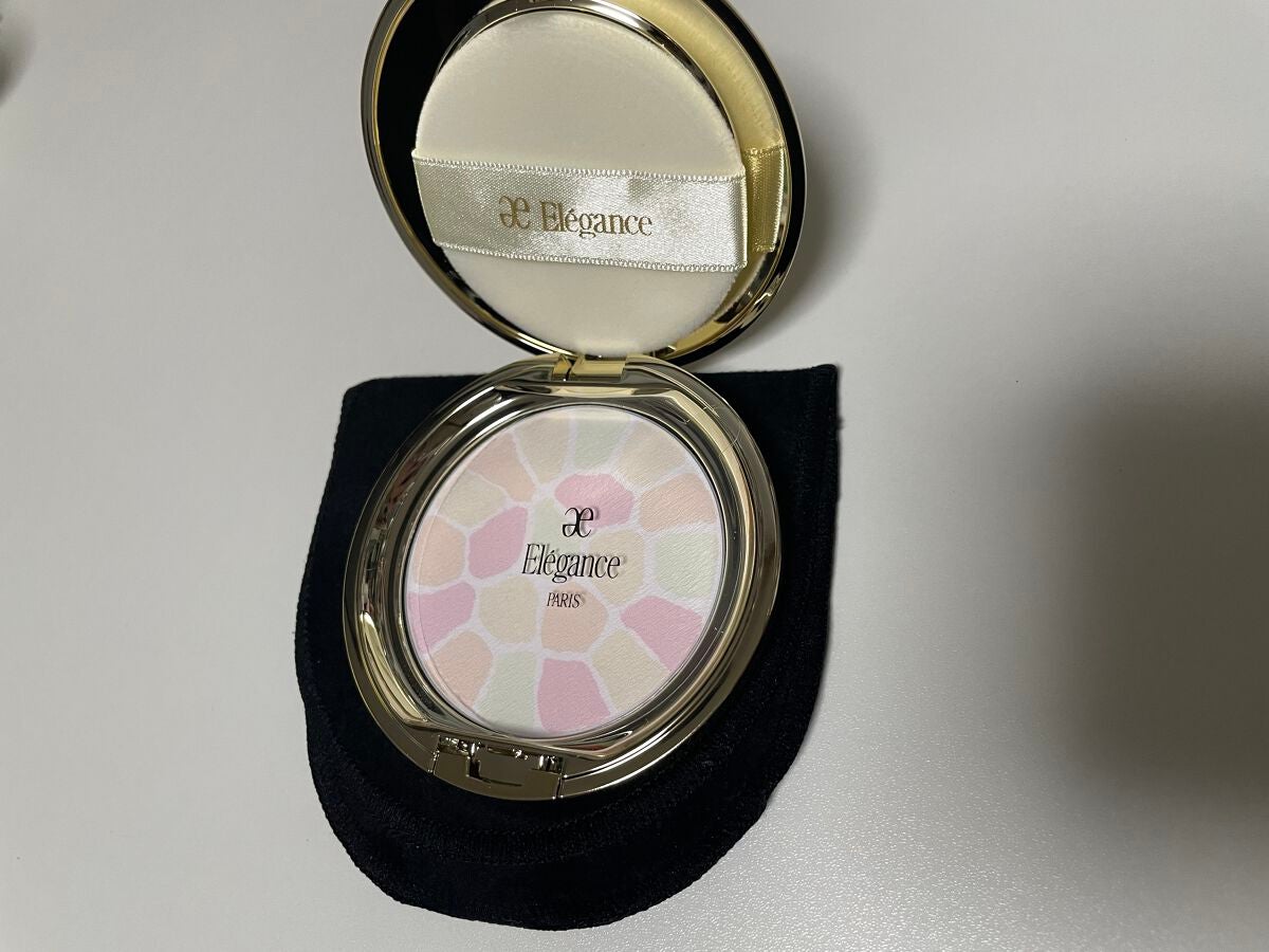 ラ プードル オートニュアンス/Elégance/プレストパウダーを使ったクチコミ(1枚目)