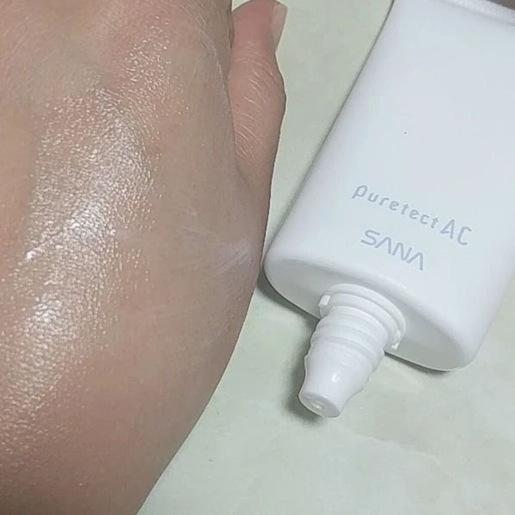 サナ ピュアテクトAC 薬用プロテクトクリーム/ピュアテクトAC/フェイスクリームを使ったクチコミ(4枚目)