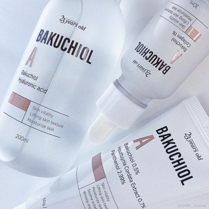 バクチオールAステッカートナー/23years old/化粧水を使ったクチコミ(1枚目)