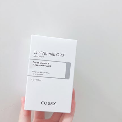 RXザ・ビタミンC23セラム/COSRX/美容液を使ったクチコミ(1枚目)