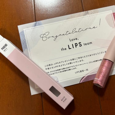 マルチグリッター ローズピンク/PHOEBE BEAUTY UP/リキッドアイシャドウの画像