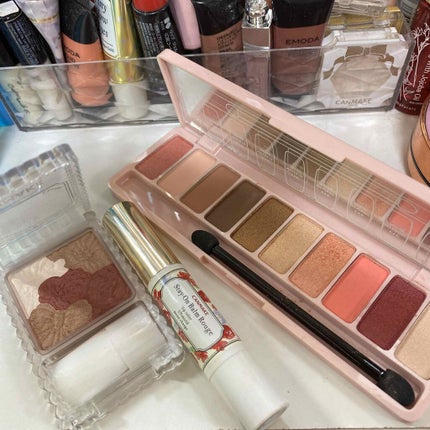 グロウフルールチークス/キャンメイク/パウダーチークを使ったクチコミ(2枚目)