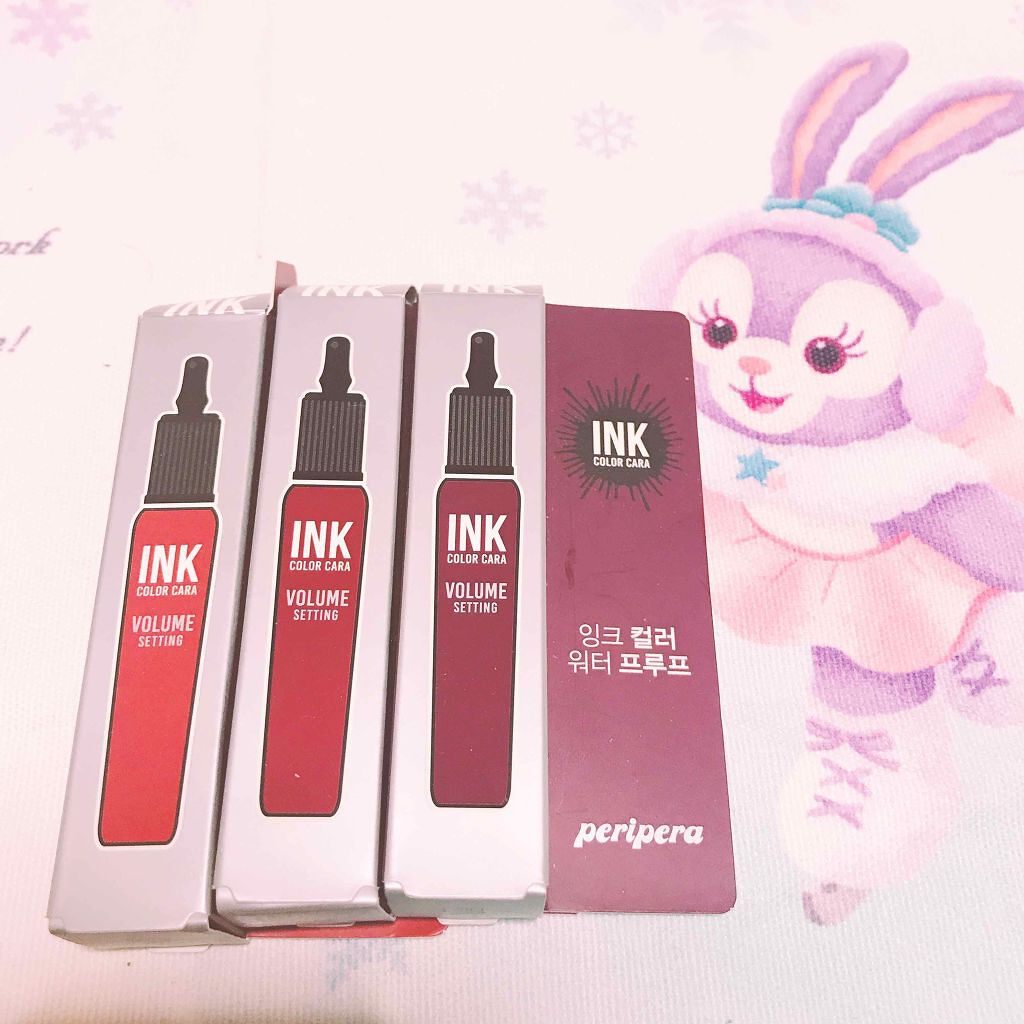 インク カラー カラ（AD）/PERIPERA/マスカラを使ったクチコミ（1枚目）