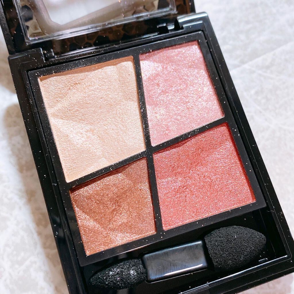 ジェミィリッチ アイズ/Visée/アイシャドウパレットを使ったクチコミ（3枚目）