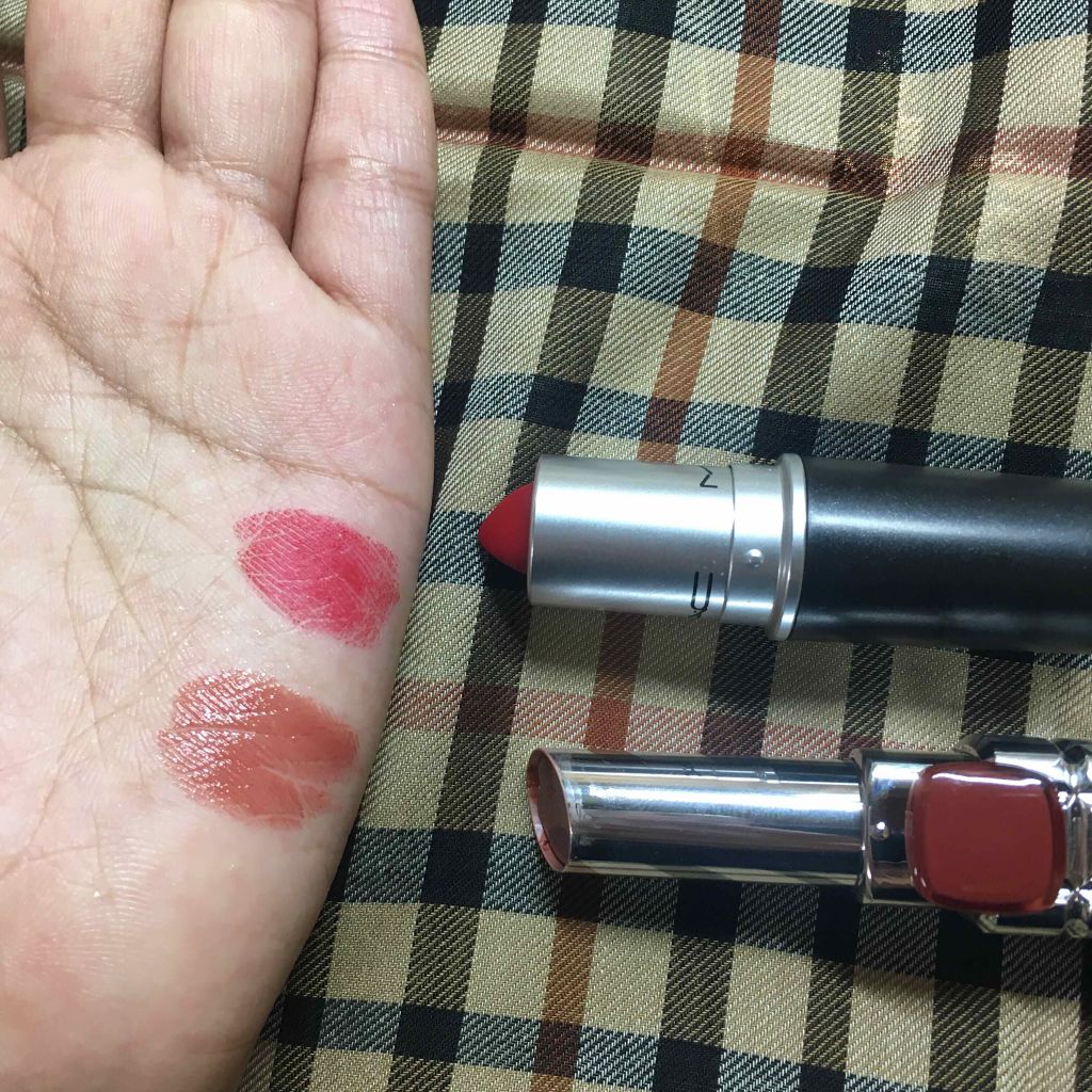 シャインオン/ロレアル パリ/口紅を使ったクチコミ（3枚目）