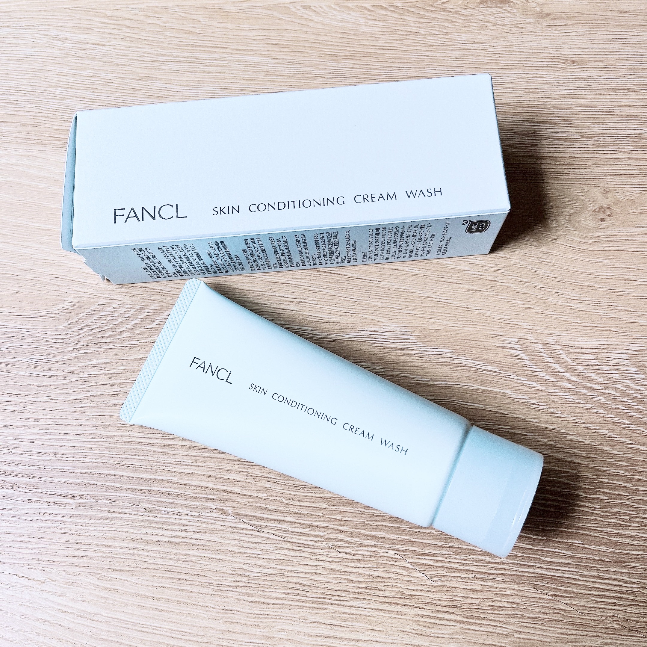 スキンコンディショニング洗顔/ファンケル/洗顔フォームを使ったクチコミ（1枚目）