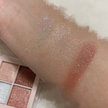 TWINKLE POP Pearl Flex Glitter Eye Palette/CLIO/パウダーアイシャドウを使ったクチコミ（5枚目）