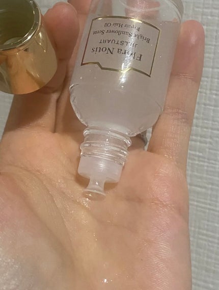 ブライトサンフラワー オードパルファン&リペアヘアオイル/Flora Notis JILL STUART/その他キットセットを使ったクチコミ(4枚目)