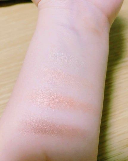 ワンダーハニー ハートフルなピュアアイシャドウ/VECUA Honey/アイシャドウパレットを使ったクチコミ(3枚目)