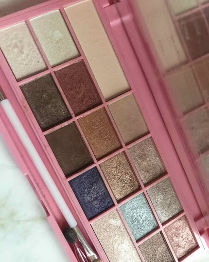 アイラブチョコレート/MAKEUP REVOLUTION/アイシャドウパレットを使ったクチコミ(2枚目)