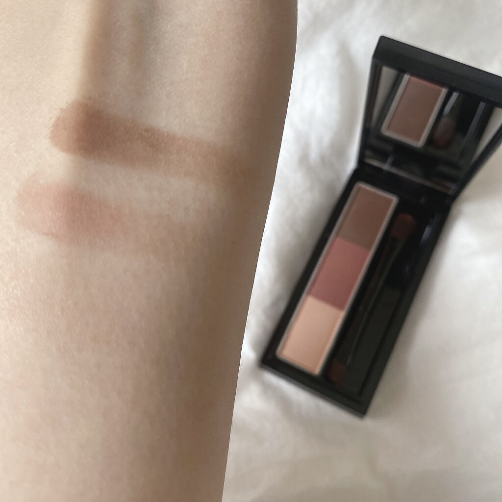 ヴィセ リシェ アイブロウパウダー/Visée/パウダーアイブロウを使ったクチコミ（2枚目）