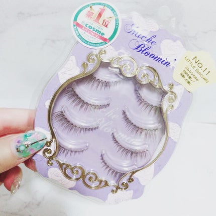 【NEW限定品】 アイラッシュ No.11 リトルブラウン / ミッシュブルーミン | LIPS まつ毛・つけまつ毛用品
