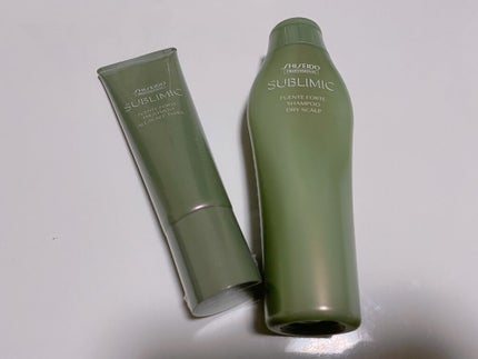 ザ・ヘアケア フェンテフォルテ シャンプー ピュリファイング/資生堂プロフェッショナル/サロンシャンプーを使ったクチコミ(1枚目)