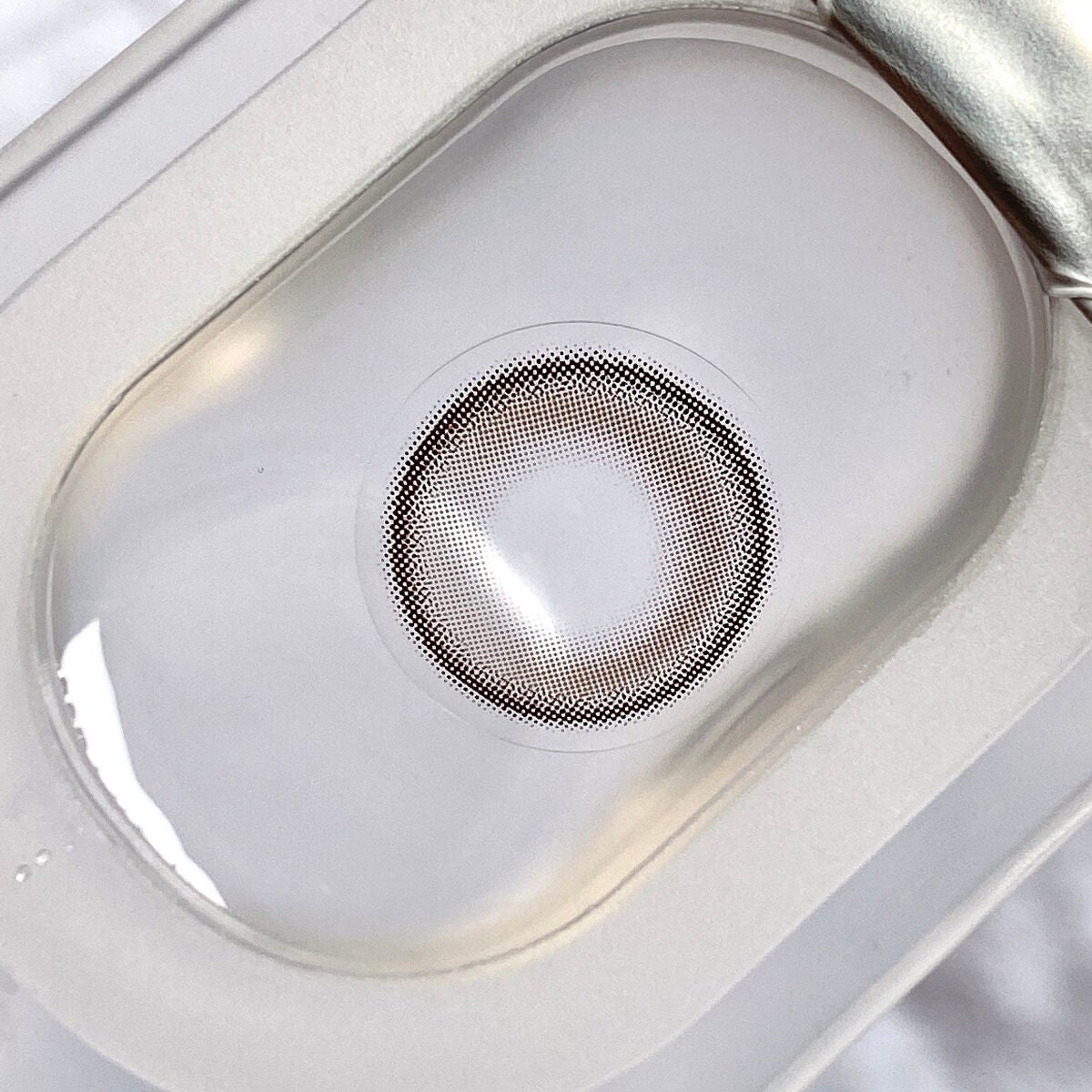 chuuLENS Milk&Tea 1day/chuu LENS/ワンデー(1DAY)カラコンを使ったクチコミ(5枚目)