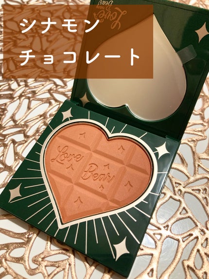 Love Bear ブラッシュ/FlowerKnows/パウダーチークを使ったクチコミ(6枚目)